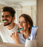 צחצוח שיניים לילדים - תמונת המחשה